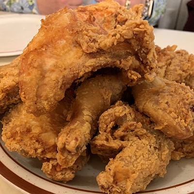 Fairview Farms fried chicken is some of the best fried chicken you'll find anywhere